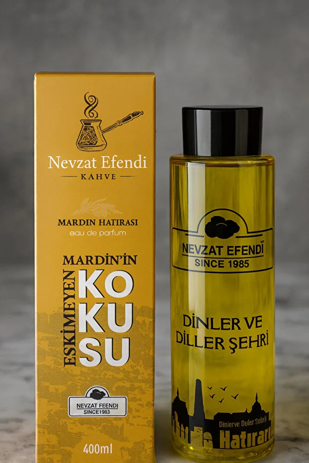 50 Adet Nevzat Efendi Mardin Hatırası –Nergiz 400 Ml Kolonyası | Yoğun Ve Kalıcı Koku