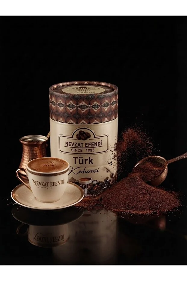 25 Adet Nevzat Efendi Türk Kahvesi 400G – Brezilya Menşeli, Katkısız, Orta Kavrulmuş