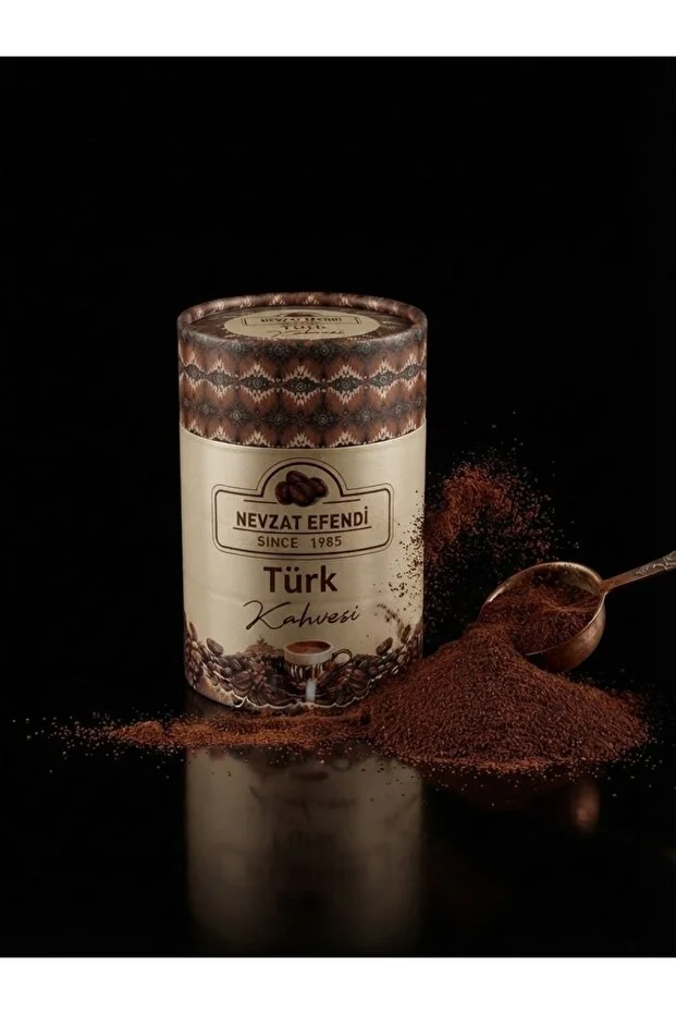 25 Adet Nevzat Efendi Türk Kahvesi 400G – Brezilya Menşeli, Katkısız, Orta Kavrulmuş