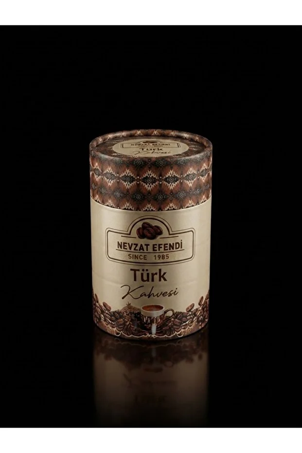 25 Adet Nevzat Efendi Türk Kahvesi 400G – Brezilya Menşeli, Katkısız, Orta Kavrulmuş