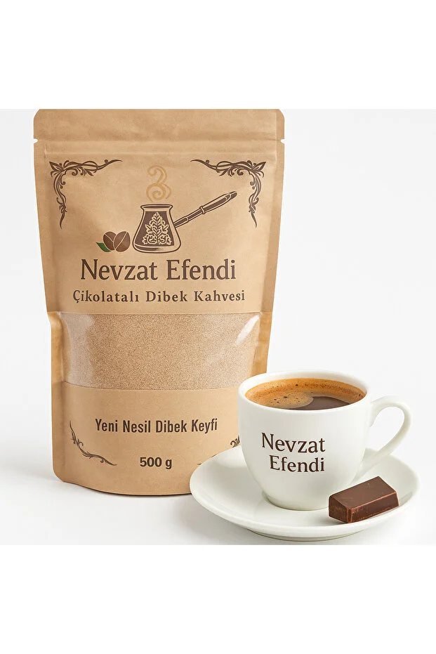 Nevzat Efendi Çikolatalı Dibek Kahvesi 400 G – Yeni Nesil Dibek Keyfi