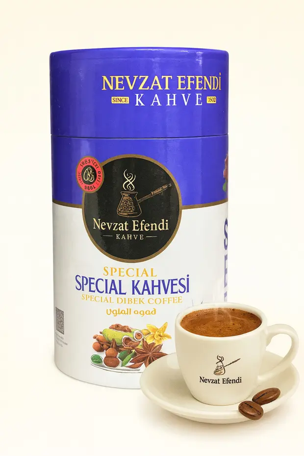 Nevzat Efendi Spesiyal Kahve 400 G – Özel Harman Geleneksel Lezzet