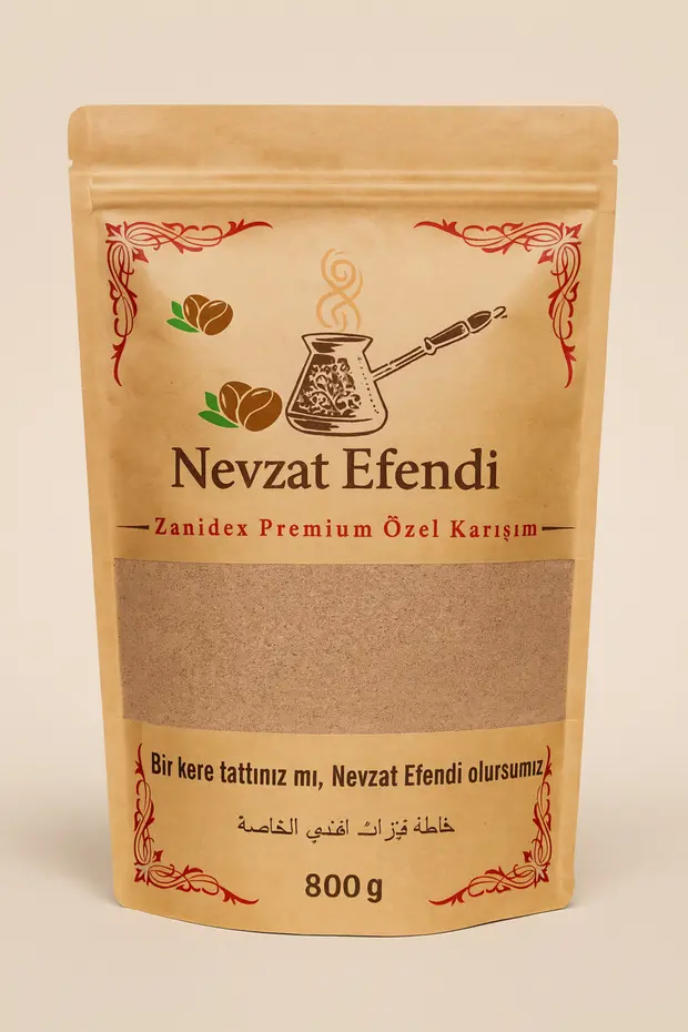 Nevzat Efendi Zanidex Premium 800G – 25 Adet Ve Üzeri Toptan Alımlarda Avantajlı Fiyat