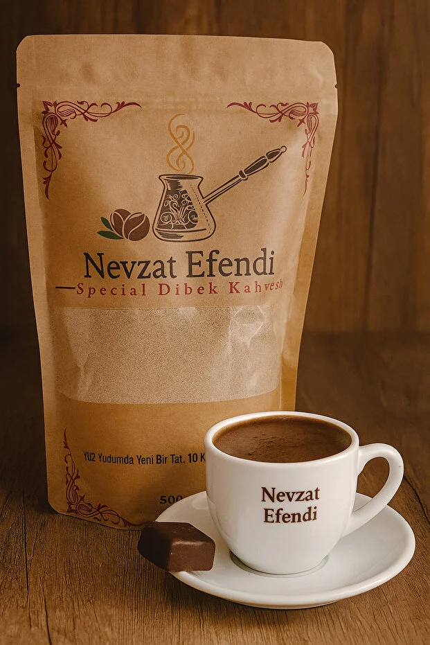 Nevzat Efendi Spesiyal Dibek Kahvesi 400 25 Adet Ve Üzeri Toptan Alımlarda Avantajlı Fiyat