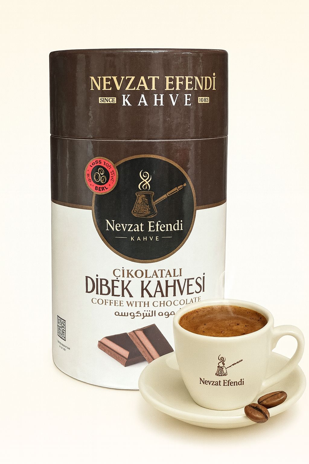 Çikolatalı Dibek Kahvesi 400 Gr – Toptan Satış | En Az 25 Adet